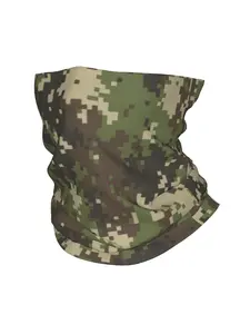 1 piece Popular In line with the public style Passionate Camouflage Bandana Neck Gaiter Wrap Scarf Balaclava Riding Unisex Adult Windproof