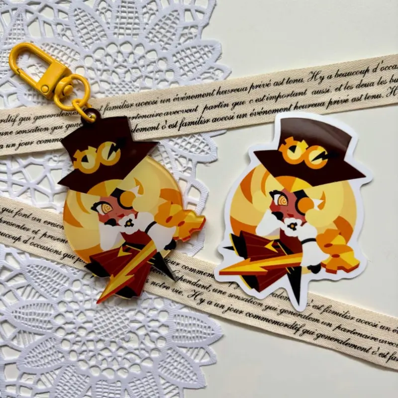 Cookierun Kingdom Timekeeper Charm