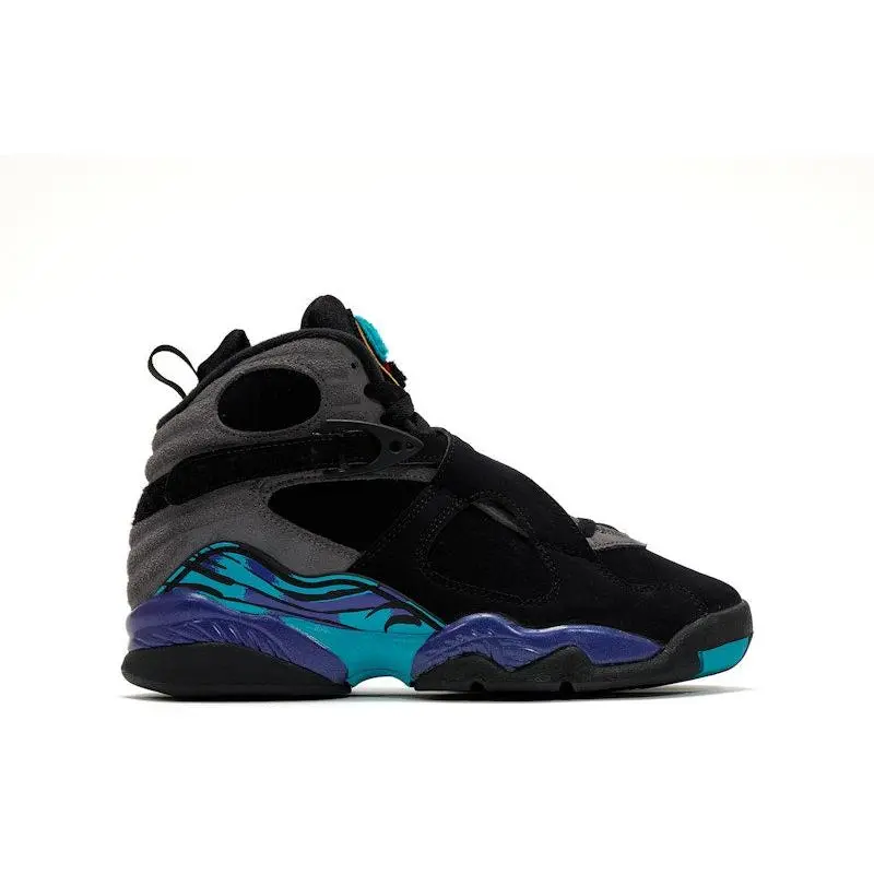 Jordan Kid's 8 Retro Aqua (2025), from StockX