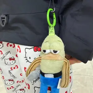 Working fish Keychain