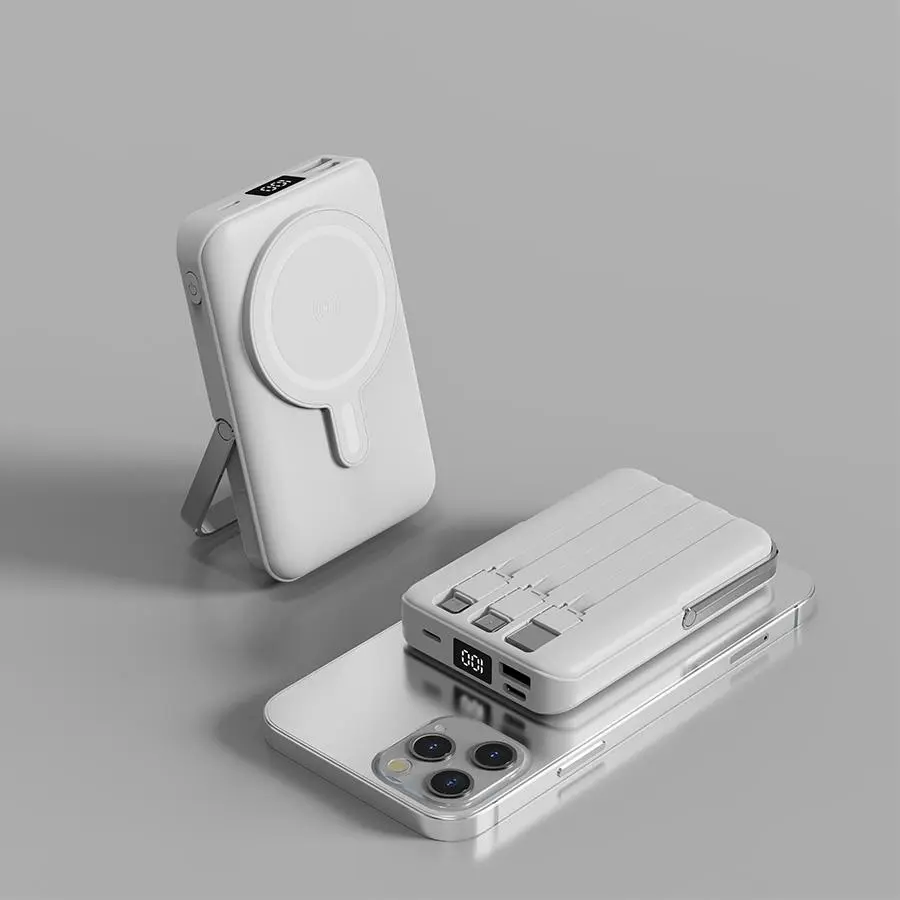 10000mAh-White