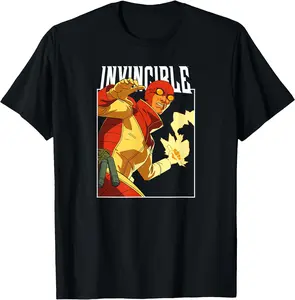 Invincible Rex Splode Character Logo TShirt 45729 5234