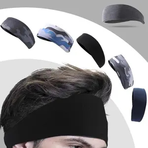 Set of 6 for sports Sweatbands, Breathable Headbands Stretchy Hair Bands Suitable for Activities Such As Basketball And Football skin care
