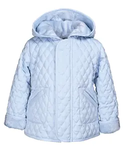 Widgeon Hooded Barn Jacket Light Blue