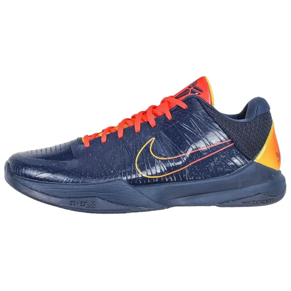Nike Zoom Kobe 5 Protro 'Indiana Fever' x Caitlin Clark Men's Basketball Shoes - Cushioned Midsole, Durable Upper, Lightweight, Retro Look, True Size, Court Play, Team-Inspired, Midsole Cushion