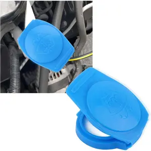 Washer Fluid Cap,OEM # 3Q 0955455   Windshield Wiper Fluid Cap,Essential Car Accessories Windshield Washer Reservoir Cap Compatible with Volkswagen Atlas GTI Jetta 2019-2021