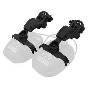 ARC Arms Headset Helmet Mount Adapter for Walkers Razors and Howard Leight Impact Sports