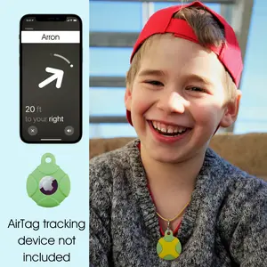 CHABAEBAE Airtag Hidden Holder & Necklace