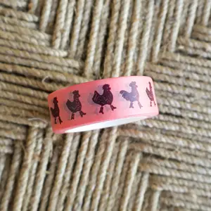 Chicken Washi Tape