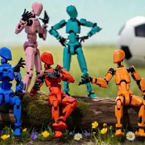 Potable-Fully Articulated Robots