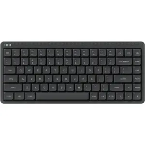 Node75  Mechanical Keyboard, 75% Hot Swappable Custom Low Profile Keyboard, 84   Gaming Keyboards, Supports  Gestures, PBT Keycaps, RGB Backlit, /2.4GHz/USB-C