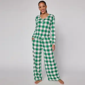 MUK LUKS Dream Cloud Cozy Holiday Jumpsuit