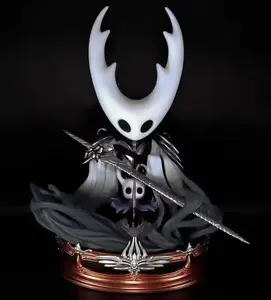 Hollow Knight Toys Anime Game Figure The Knight Action Figure Collectible Model Doll Birthday Gifts 26cm