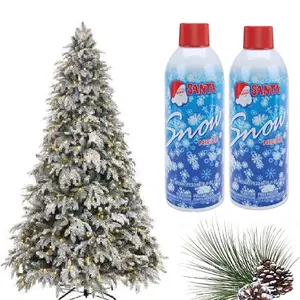 Winter Snow Spray - Pack of 2, 9oz Aerosol Bottles for Christmas Trees, Crafts, and Windows