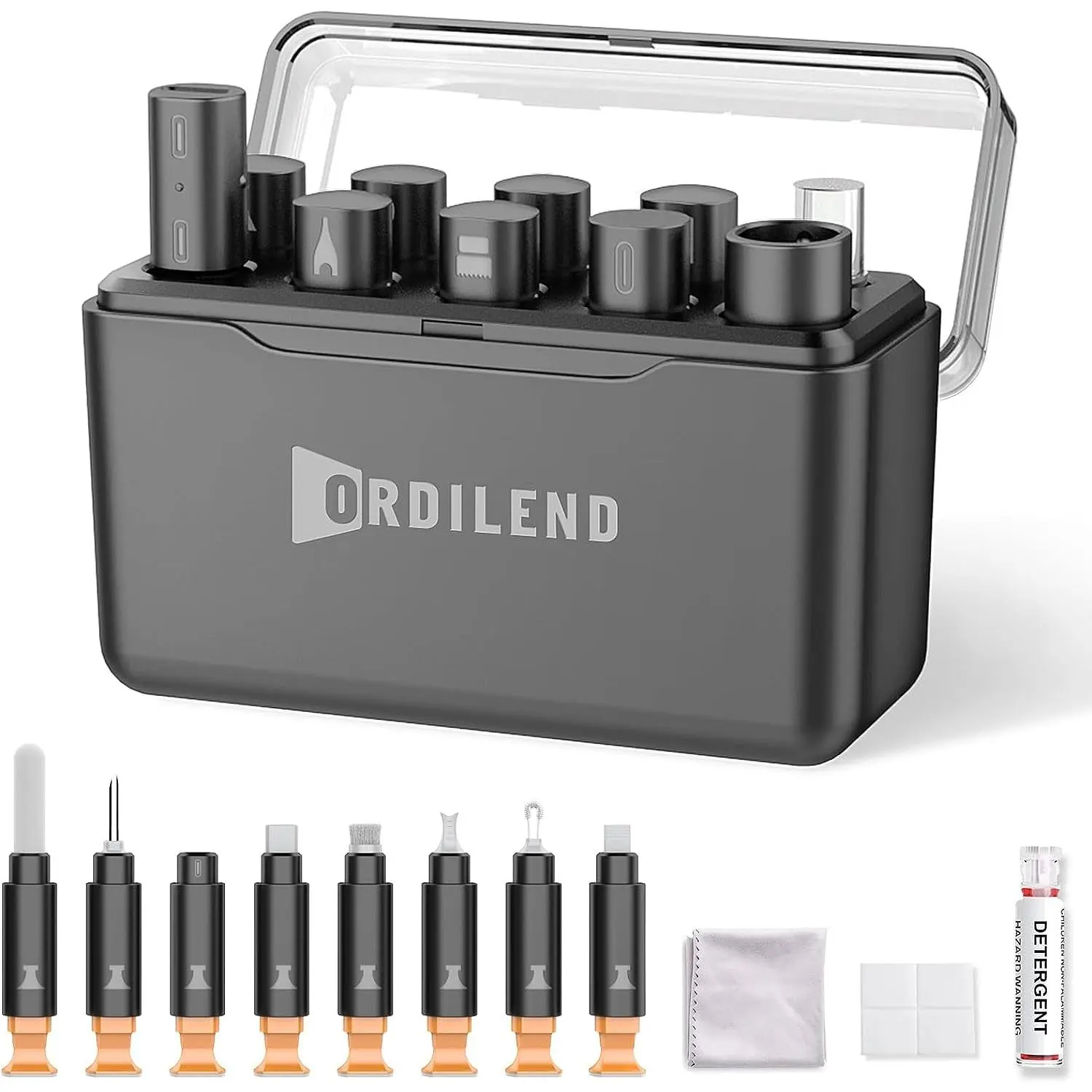 Iphone Cleaning Kit for Electronic Devices with Microfiber Cloth and Brush