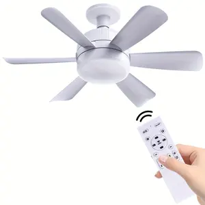 Socket Fan Light Ceiling Fans With Lights And Remote, Dimmable LED Ceiling Fan With Lights, 3 Colors 3000K-6500K, 1000 Lumens Light Bulb Screw In Ceiling Fan For Bedroom, Kitchen, Living Room, Closet