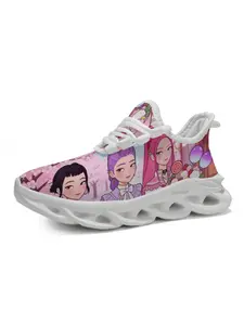 Kids Vibrant Tie-Dye Print Athletic Sneakers, Breathable Mesh Soft Sole, Breathable Anti-Slip Durable, Daily Wear Outdoor