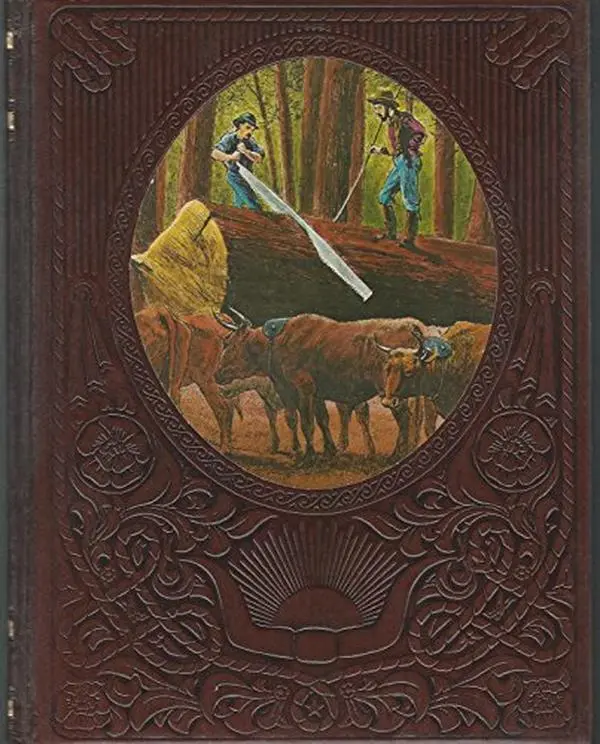 USED Book - The Old West: The Loggers by Richard L. Williams (Hardcover) - english