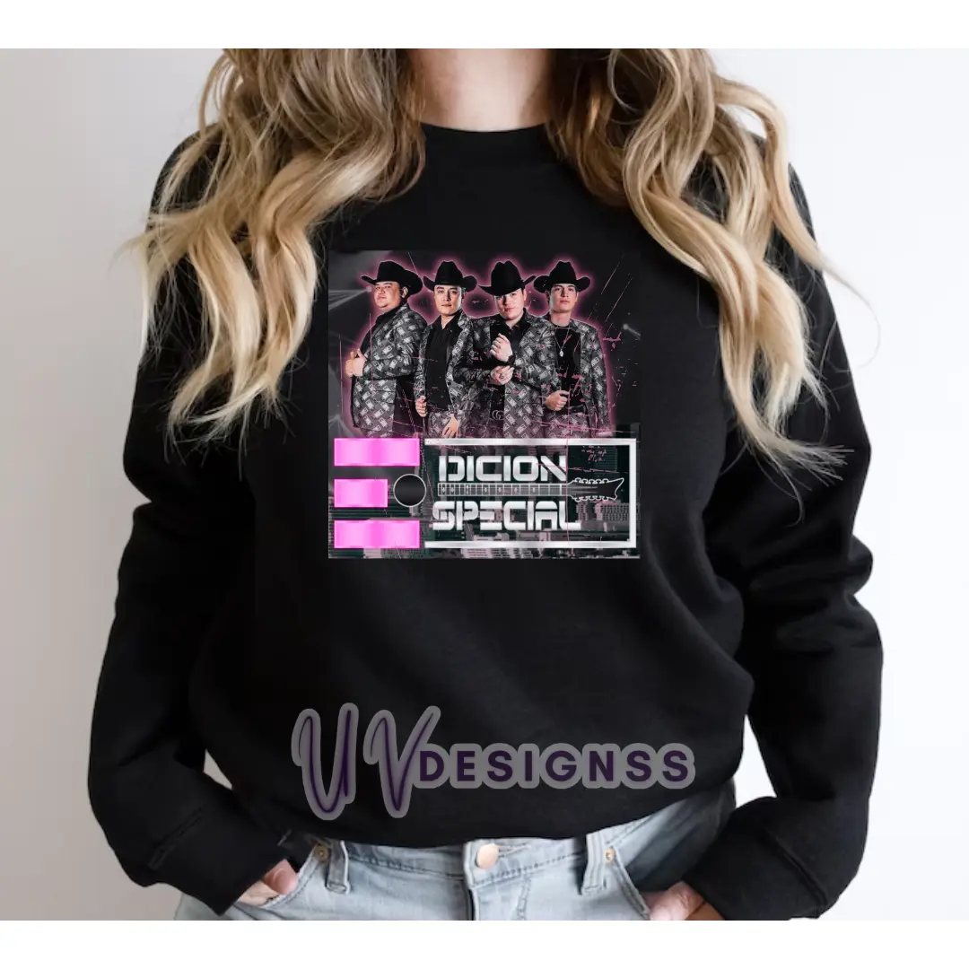 Edicion Especial Crewneck Sweater