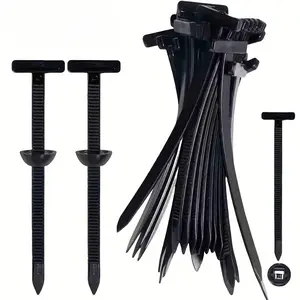 150pcs Durable Self-Locking Nylon Cable Ties—High-strength, UV-resistant fasteners suitable for automotive repair, home and outdoor multi-purpose organization, cable management, and home storage. Compact design for reinforced fasteners.