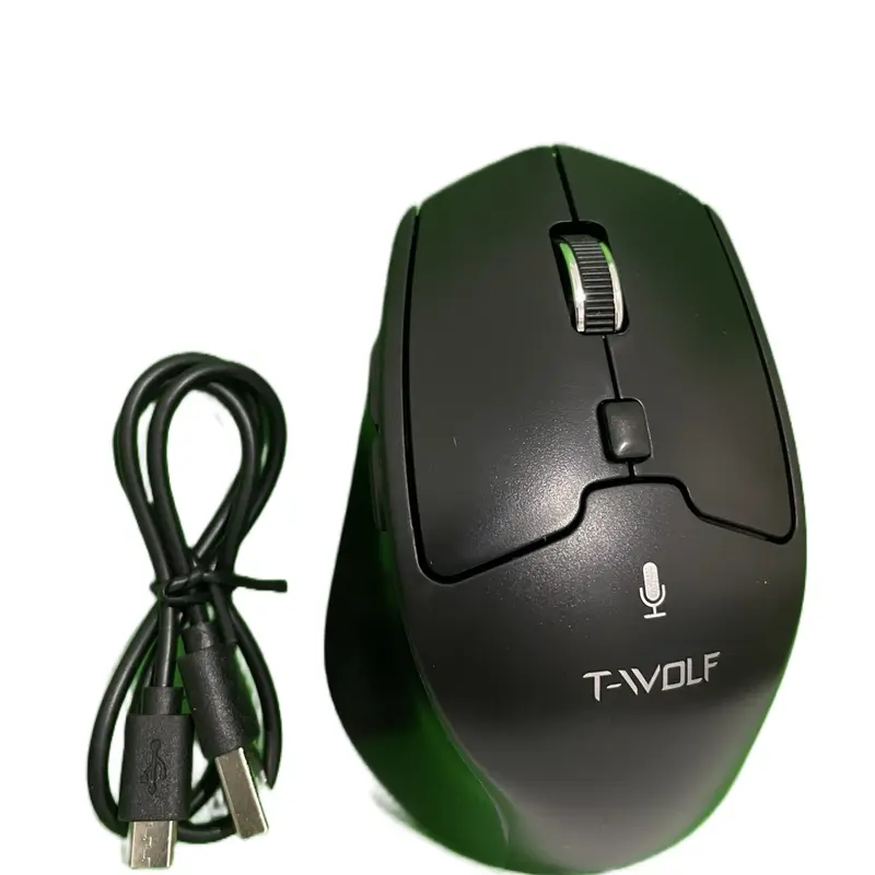 Tess Gift AI Voice Mouse Compatible with PC/Mac. 115 Languages