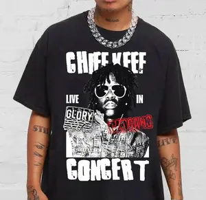 Chicago Drill Style Chief Keef Tee Gift for Fans T Shirt