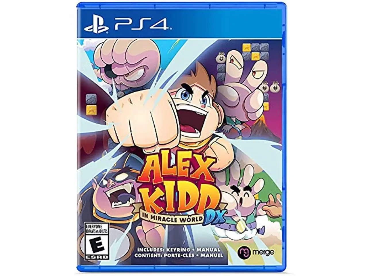 ALEX KIDD IN MIRACLE WORLD DX PS4