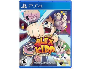 ALEX KIDD IN MIRACLE WORLD DX PS4