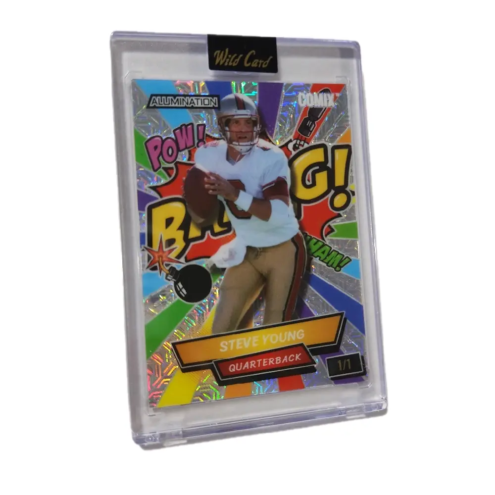 2024 Wild Card Just The Hits Steve Young San Francisco 49ers Comix
