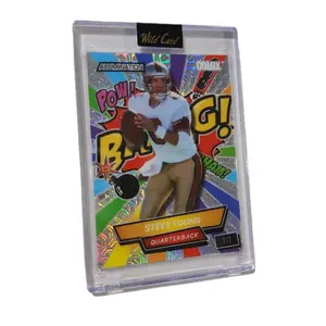 2024 Wild Card Just The Hits Steve Young San Francisco 49ers Comix Refractor Card Serial Numbered 1/1