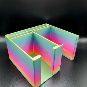 Sleeve & Top Loader dispenser with storage