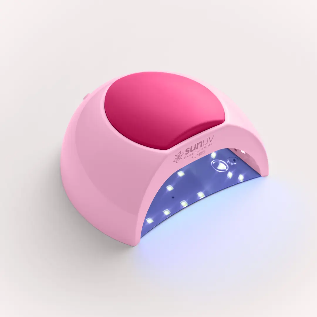 SUNUV SUN2C UV LED Nail Dryer - Lightweight Gel Polish Manicure Tool with 4 Timer Settings, Smart Sensor, Safe Daylight Tech for Nail Art Accessories, Uv Led Nail Lamp