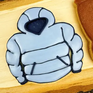 Puffer Jacket Cookie Cutter