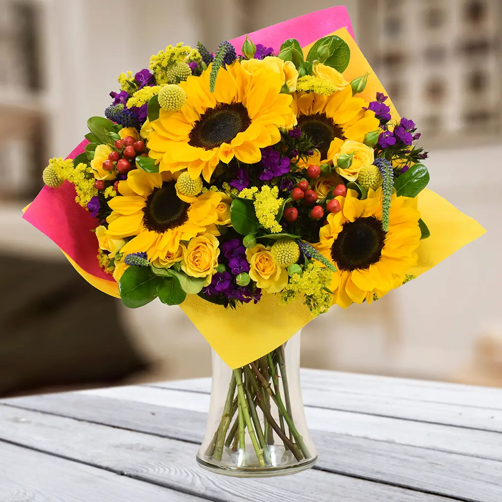 Sunflower Sunshine Bouquet