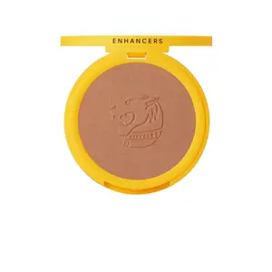 DUNDAS Beauty Bronzer Anonymous - Step 3 in Matte Caramel With Gold Shimmer