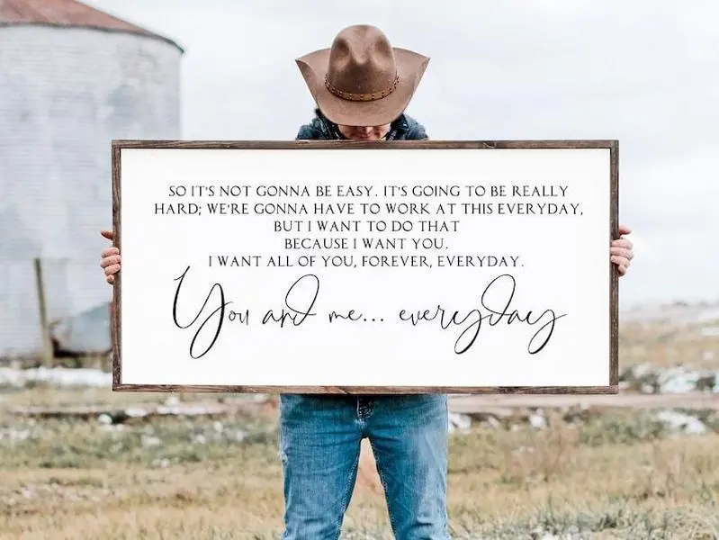 Notebook Quote, Bundle Of, Farmhouse Signs, Bedroom Signs, Farmhouse Signs Decor Poster No Frame .