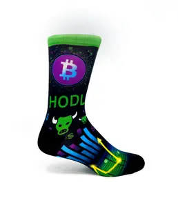 Bitcoin HODL Socks