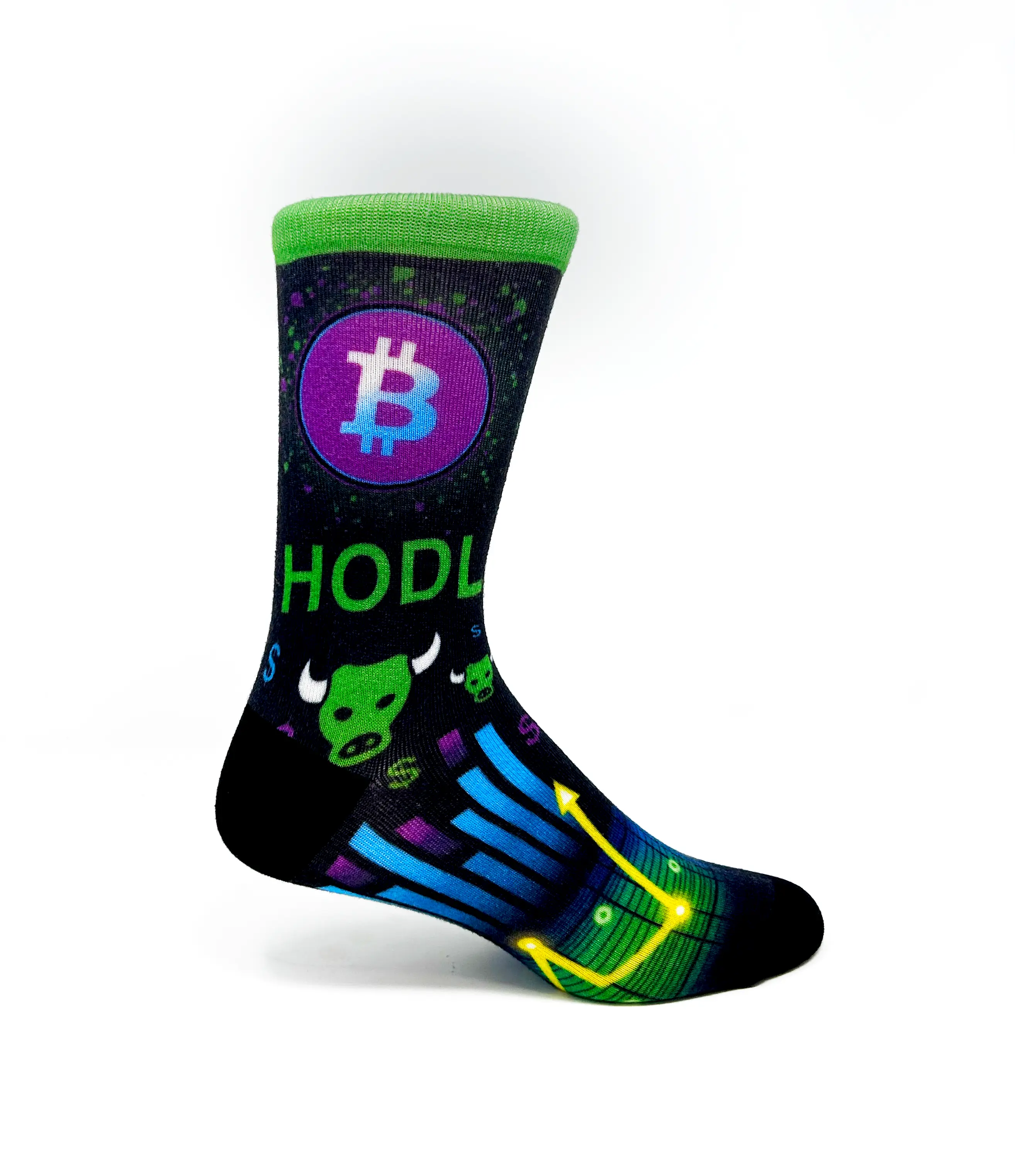 Bitcoin HODL Socks