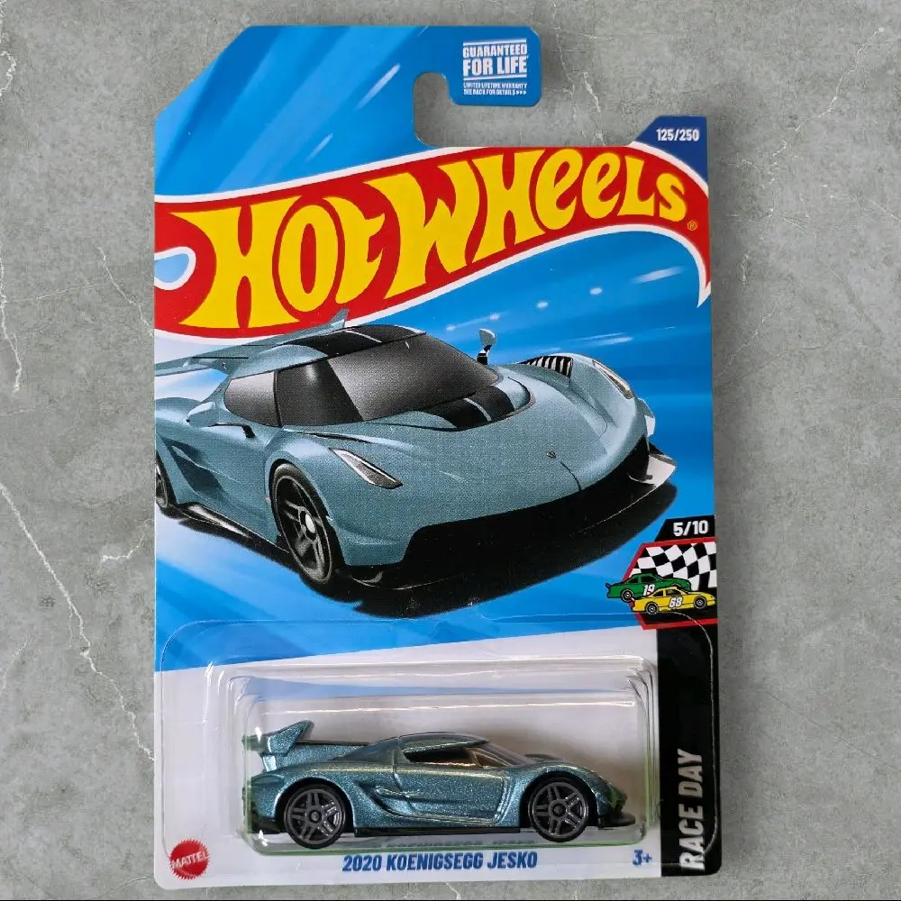Hot Wheels 2020 Koenigsegg Jesko Blue Race Day 5/10 125/250