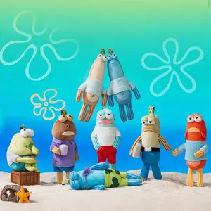 【POP MART】Residents of Bikini Bottom Whimsical Plush Part1 Series
