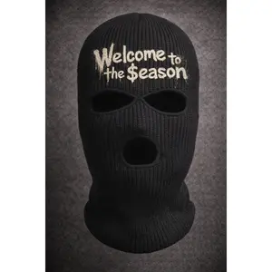 Welcome to the $eason  Ski Mask