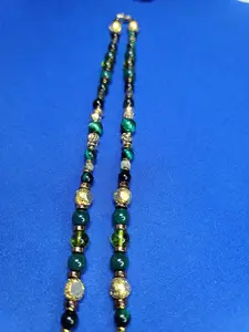 Green Diffuser Necklace