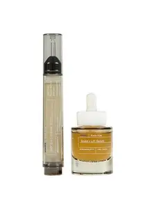 Korres 2-piece Black Pine Face & Eye Serum Set