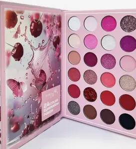 Cherrylicious Palette Book – Blush, Brow, Contour & Highlight by Simply Bella Cosmetics