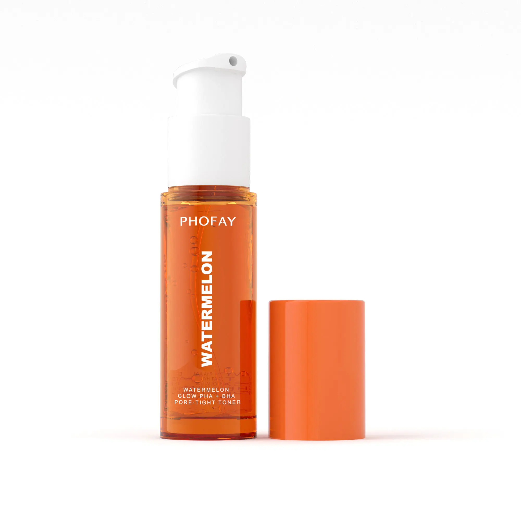 PHOFAY Watermelon Glow PHA+BHA Pore-Tight Toner - Facial Skincare for Pore Minimizing & Exfoliation