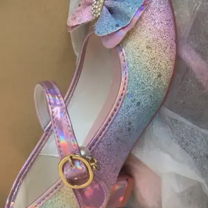 Girls Fashionable Rhinestone Butterfly & Faux Pearl Shoes, Elegant Sequin Decorated Mary Janes Shoes for Party, Daily Clothing Decor, Shoes Girls, Fashion Flat Shoes, Bowknot Design Flats