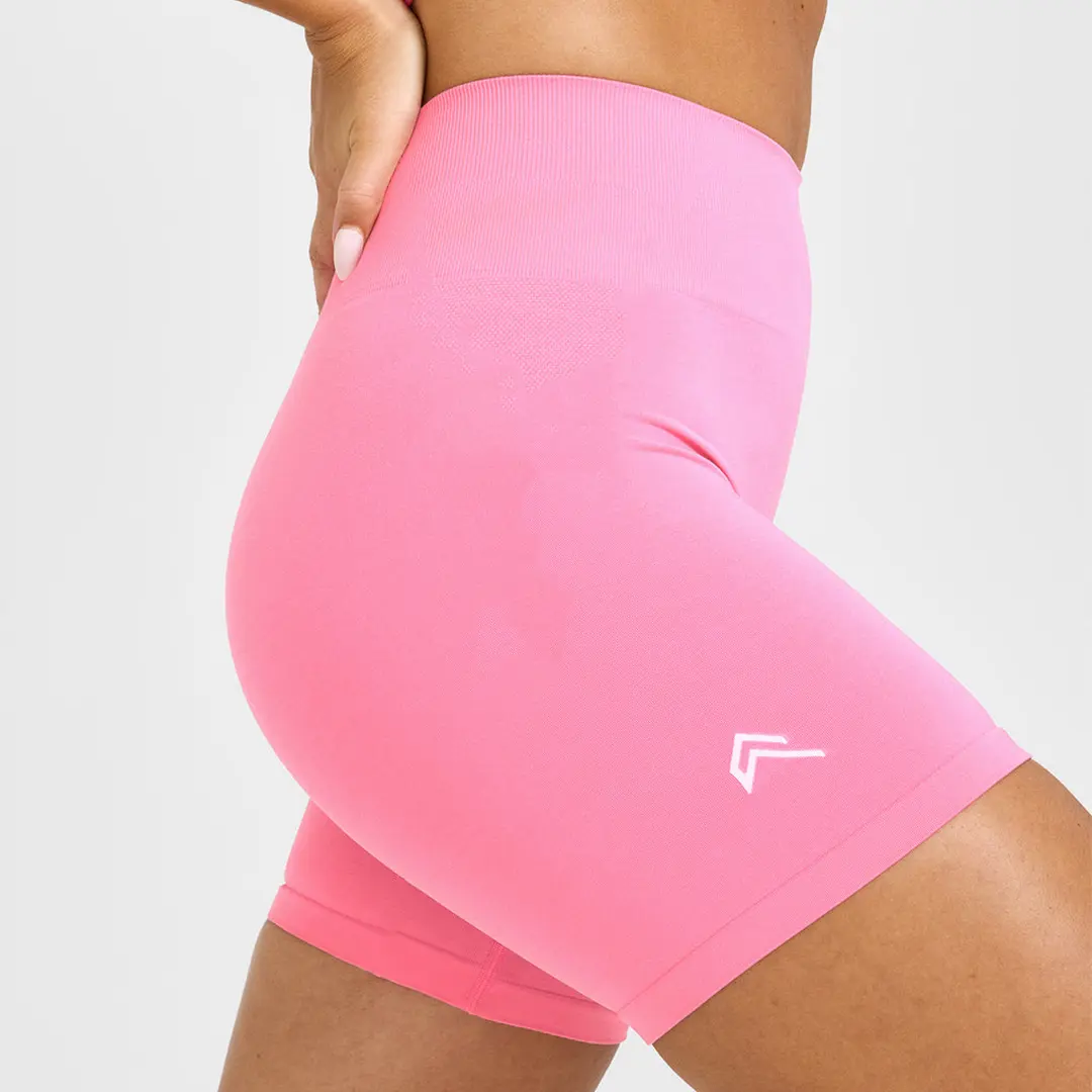 Oner Active Seamless 3 Inch Biker Shorts, High Waist Scrunch Butt Lifting Yoga Shorts, Non-Slip Roll Down Gym Running Workout Short, Wearable Everyday Athletic Shorts