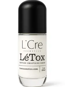 LéTox Peptide Smoothing Serum Needle Injection free serum