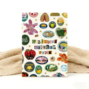 Teenage Girl Sticker Book, 1000+ Beautiful Stickers, Fruit Patterns & Soft Color Letters, Perfect DIY Gift for Handmade Journals, Diy Sticker Paper