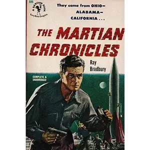 USED-THE MARTIAN CHRONICLES by Ray Bradbury Bantam 886 1st printing by Ray Bradbury (Paperback)